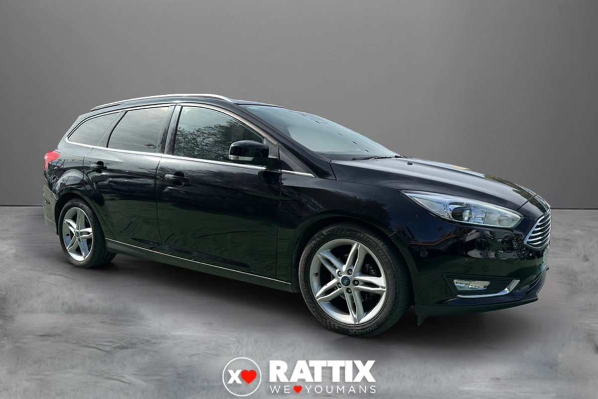 FORD Focus 5p 1.0 ecoboost Titanium s&s 125cv Focus 5p 1.0 ecoboost Titanium s&s 125cv